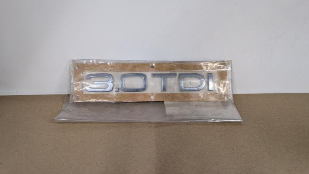 Embleem Audi 3.0 TDI, Enlèvement, Audi