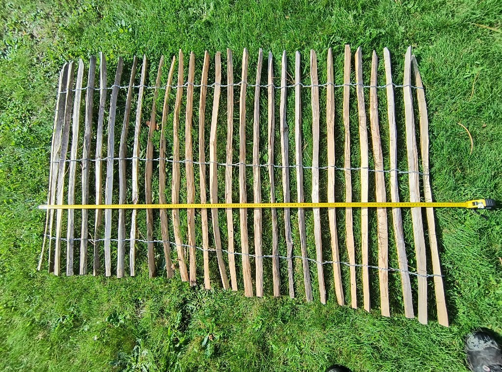Schapenrek overschot 165 x 100 cm, Tuin en Terras, Ophalen, Nieuw, Hout, Tuinhek