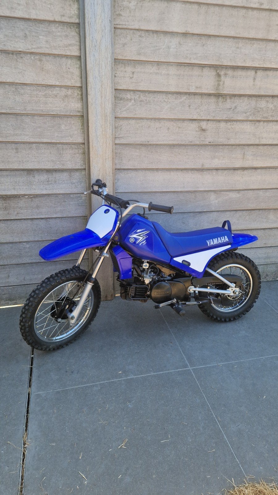 Yamaha pw80, Motoren, Ophalen