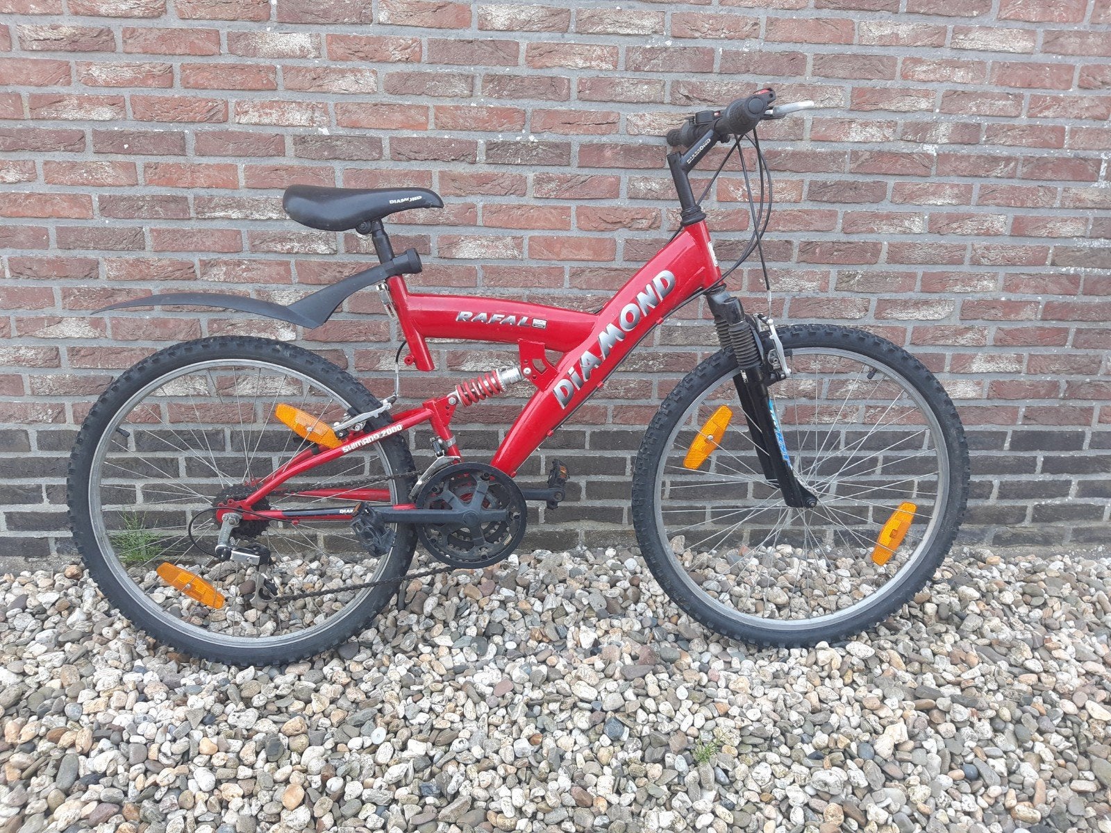 Vélo de montagne taille 48, Vélos & Vélomoteurs, Vélos | VTT & Mountainbikes, Autres marques, Frein sur jante, 45 à 49 cm, Enlèvement