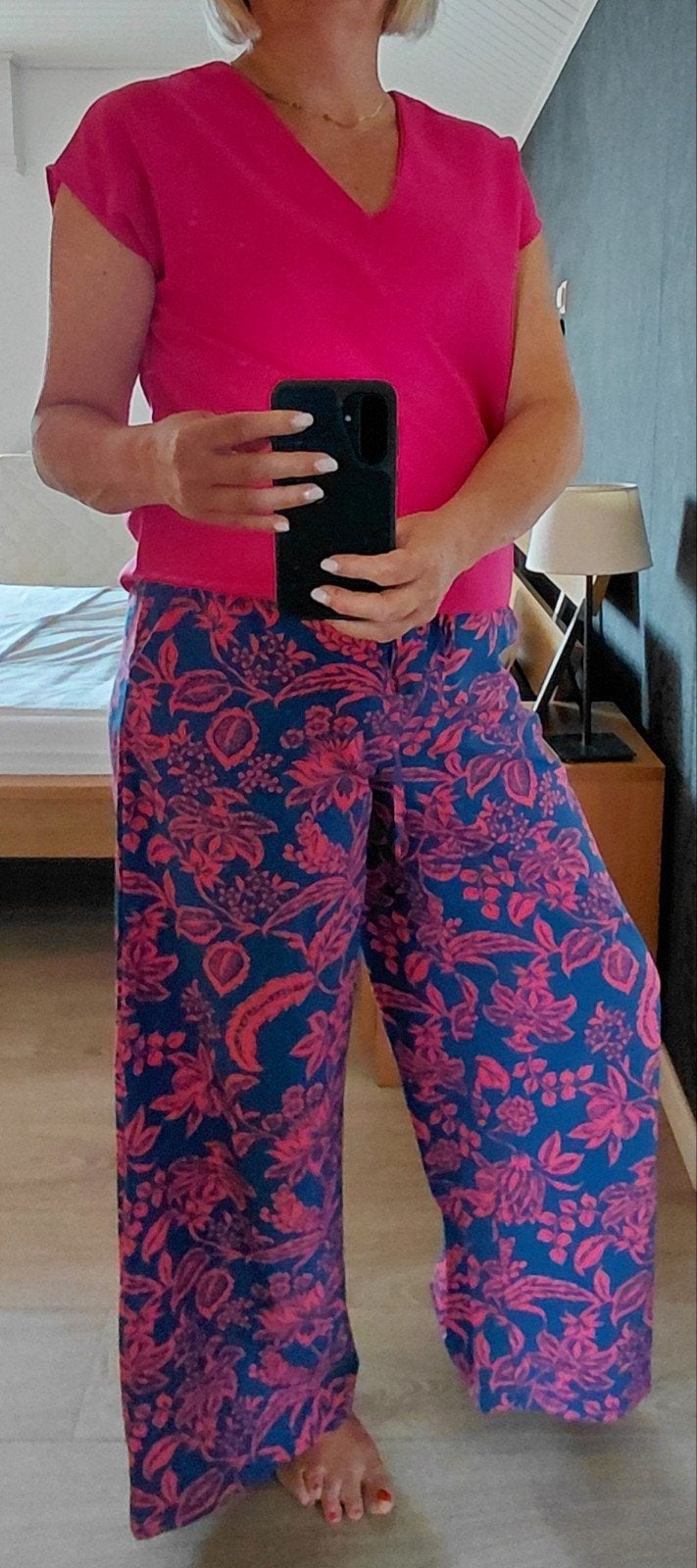 setje maat M, Kleding | Dames, Jumpsuits, Ophalen of Verzenden, Zo goed als nieuw, Maat 38/40 (M)