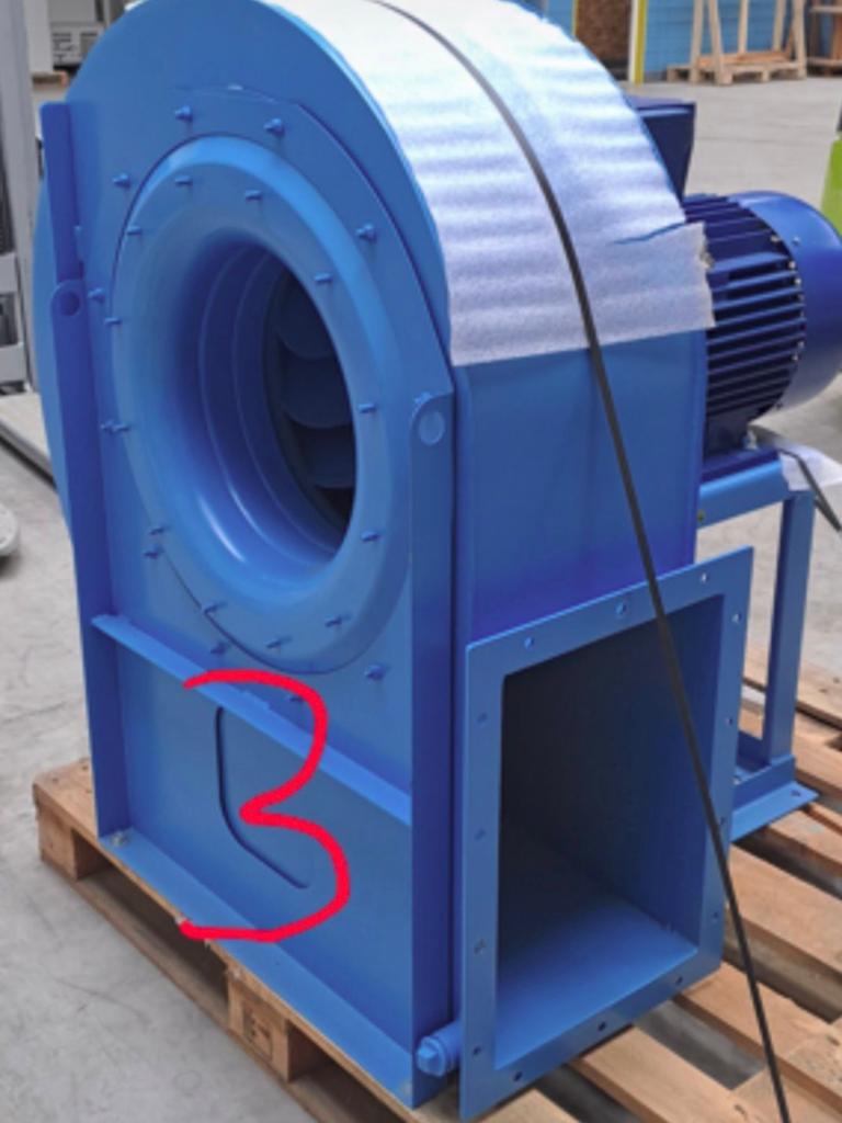 Ventilateur industriel centrifuge atex comefri – neuf, Ophalen of Verzenden, Nieuw, Ventilator