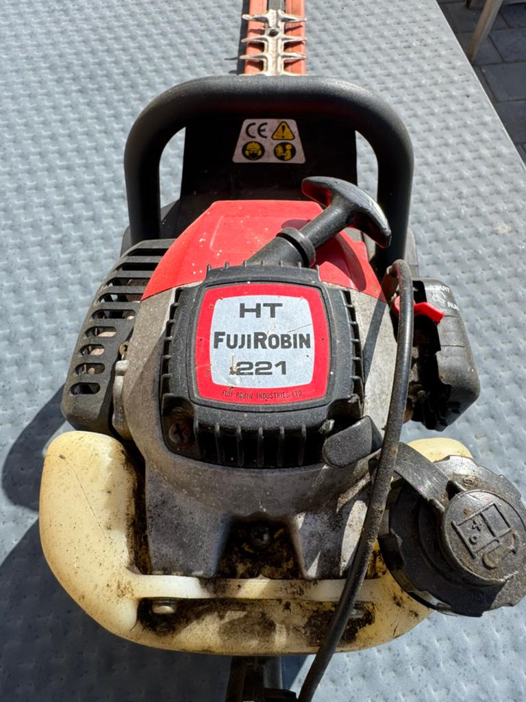 Fuji-Robin HT 221 thermische heggenschaar, Ophalen, Gebruikt, Benzine