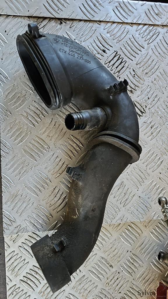Luchtinlaat Aanzuigbuis motorcode M57 BMW 3 / 5 / 7 / X3 / X, -, Utilisé, -, -