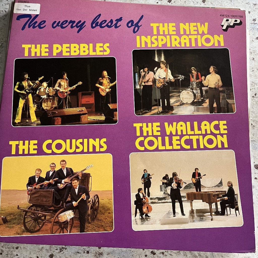 lp- The Very Best of The Pebbles, The New Inspiration,..., Cd's en Dvd's, LP, Gebruikt, Ophalen of Verzenden, 12 inch