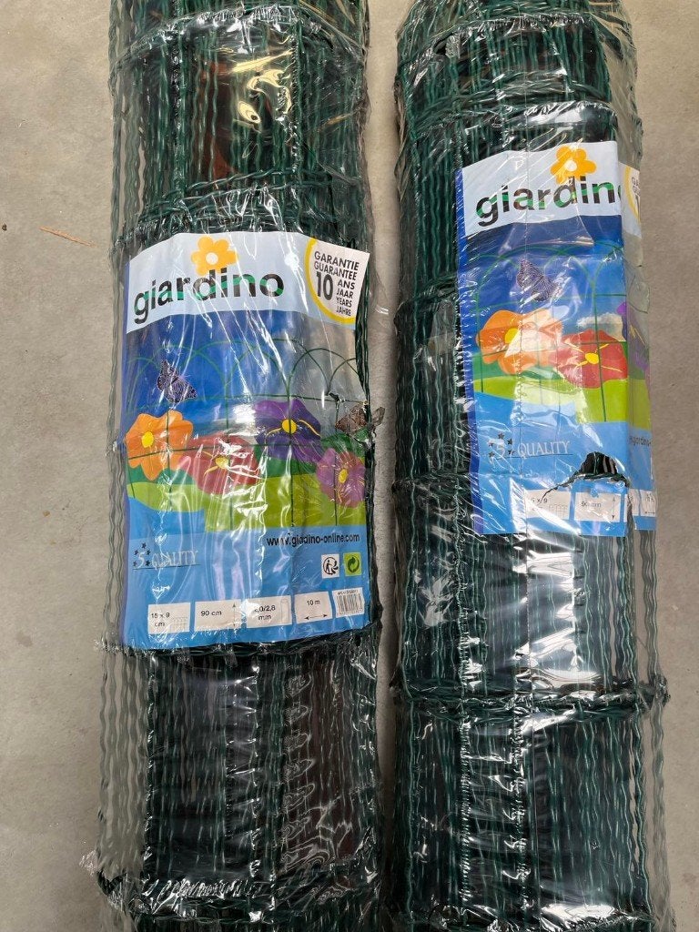 Nieuwe tuinomheining aan spotprijzen - online veiling, Tuin en Terras, Ophalen