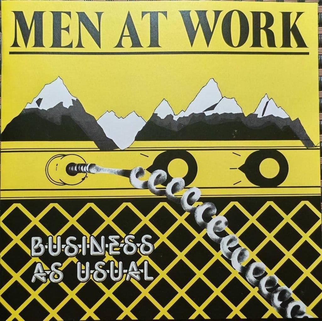MEN AT WORK - Business as usual (CD), CD & DVD, CD | Rock, Enlèvement ou Envoi, Comme neuf, Pop rock
