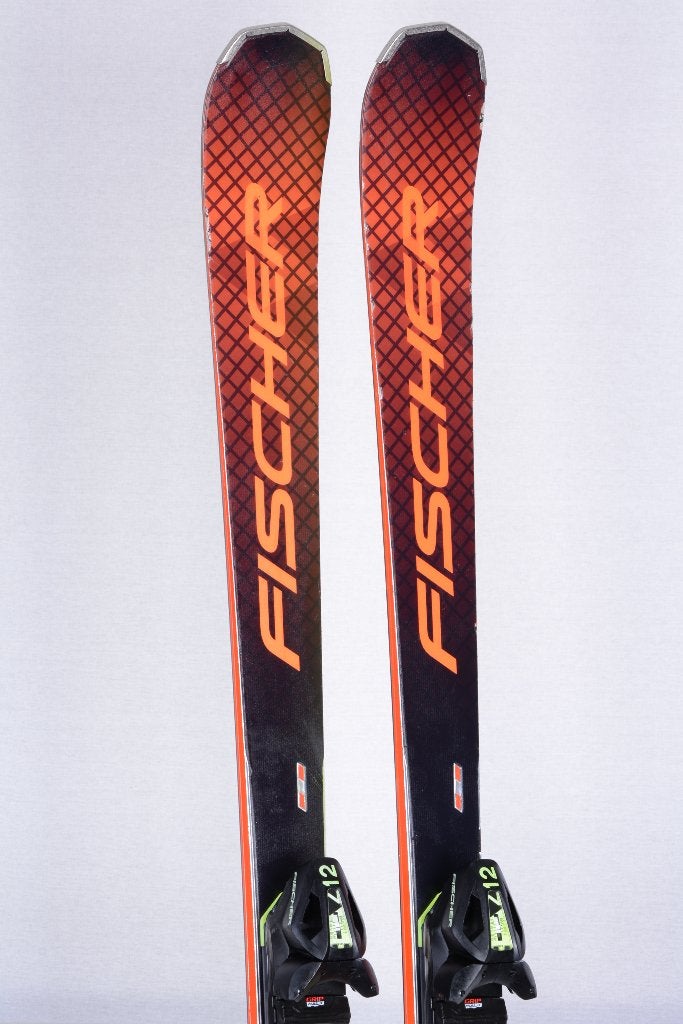 171 cm ski's FISCHER RC4 CURV DTX, woodcore, diagotex, air, Sport en Fitness, 160 tot 180 cm, Verzenden, Carve, Fischer