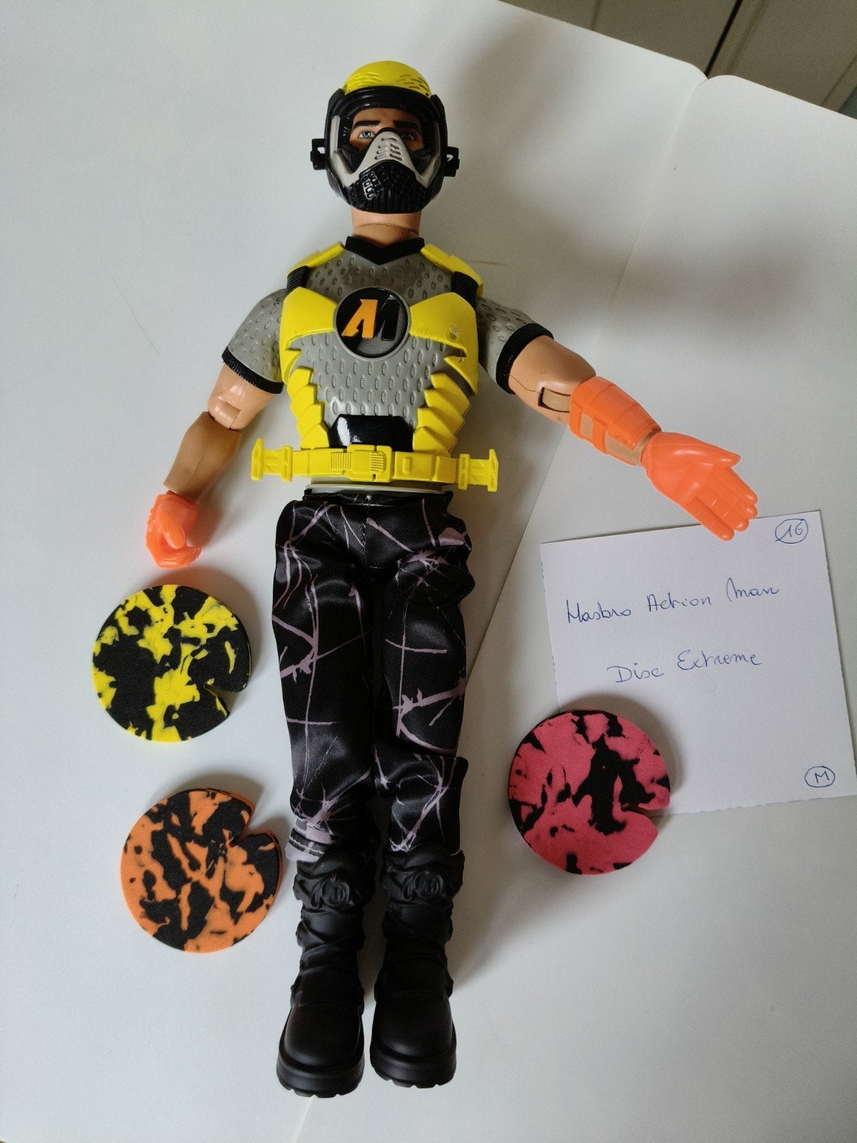 Hasbro Action Man - Disc Extreme, Ophalen of Verzenden