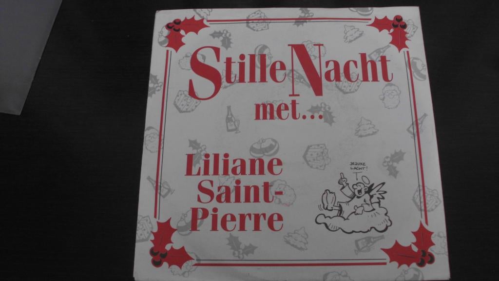 Liliane stille nacht, Cd's en Dvd's, Vinyl | Nederlandstalig, Ophalen of Verzenden, Zo goed als nieuw