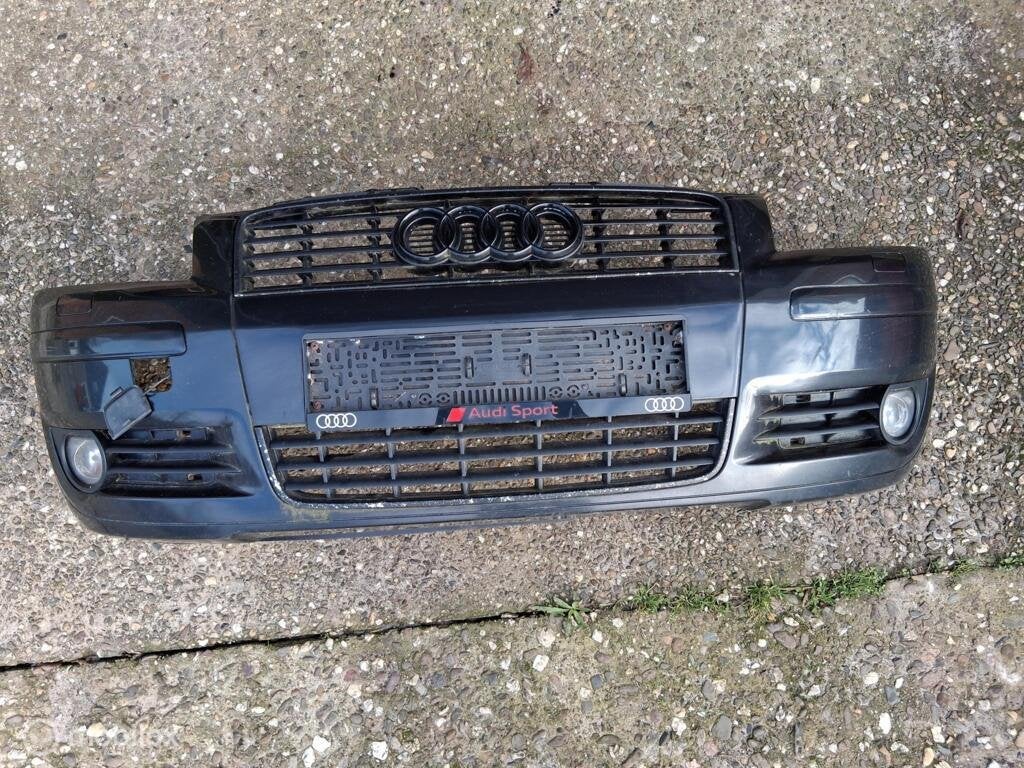 Voorbumper Audi A3 8P 2.0 TDI  ('03-'12) 8P3807437, Auto-onderdelen, Carrosserie, Audi, Gebruikt, Voor, Bumper