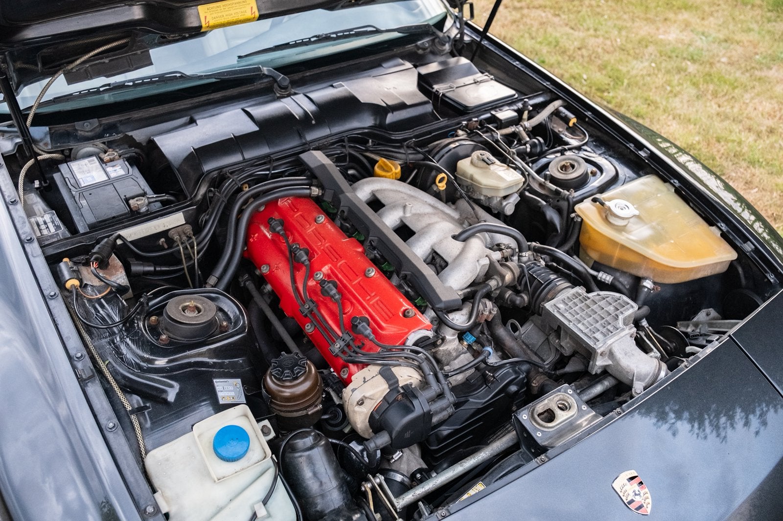 Porsche 944 S2 Coupé - 1990, Autos, Porsche, Cuir, Achat, Entreprise, Boîte manuelle