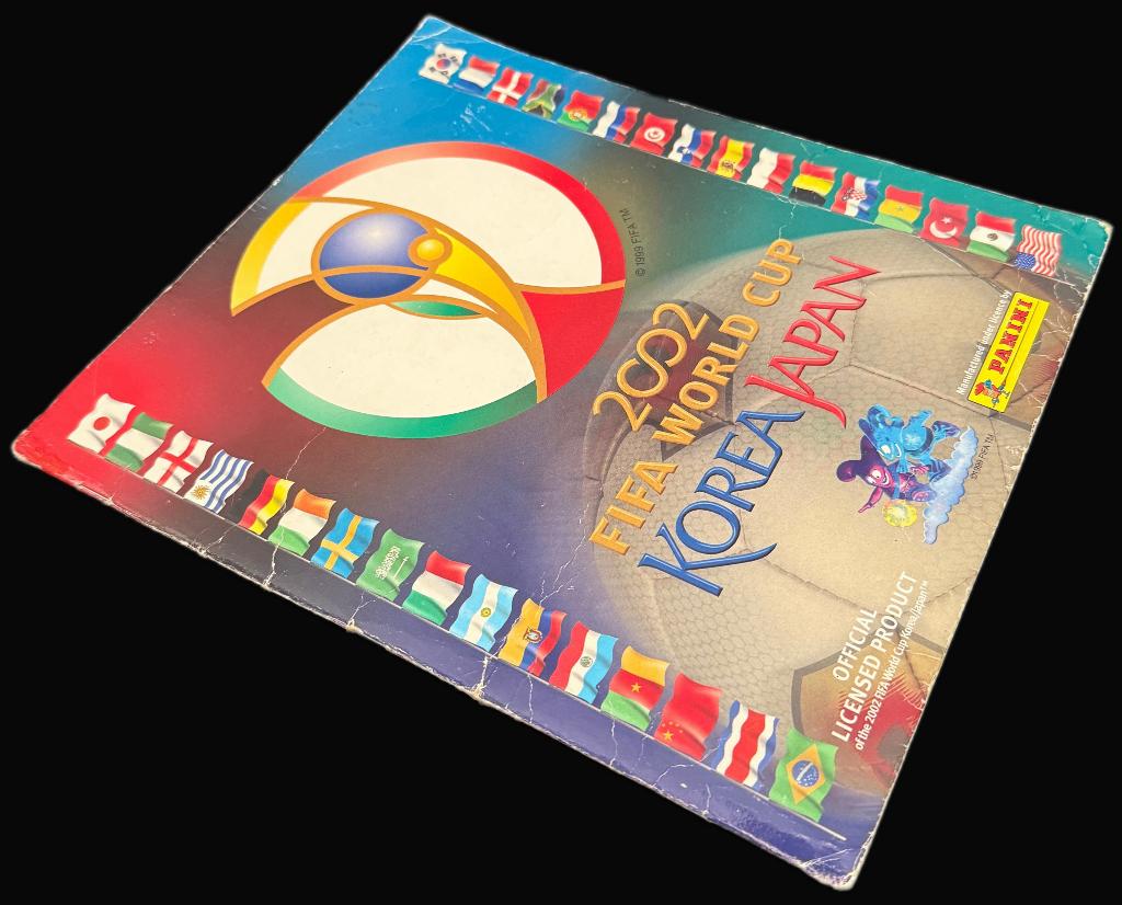 Panini WK 2002 Japan Zuid Korea Sticker Compleet Album, Verzamelen, Verzenden