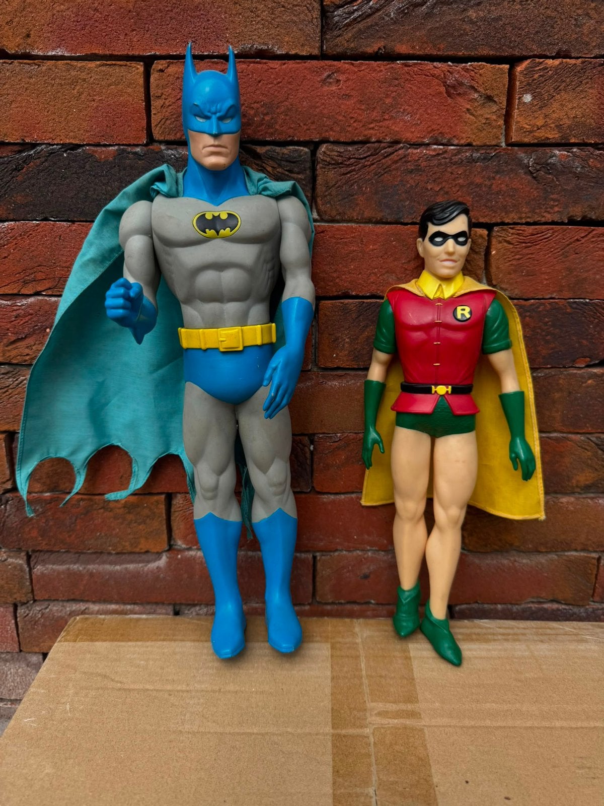 Batman en Robin, Ophalen, Zo goed als nieuw