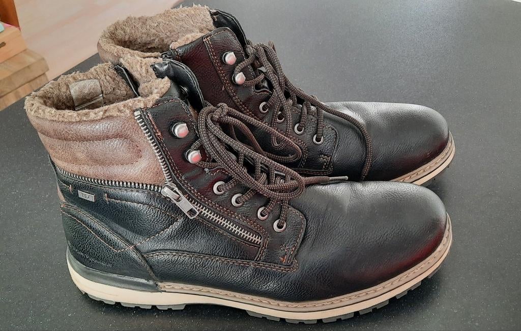Herenschoenen, mt 45, Kleding | Heren, Ophalen, TomTailer, Zwart, Overige typen