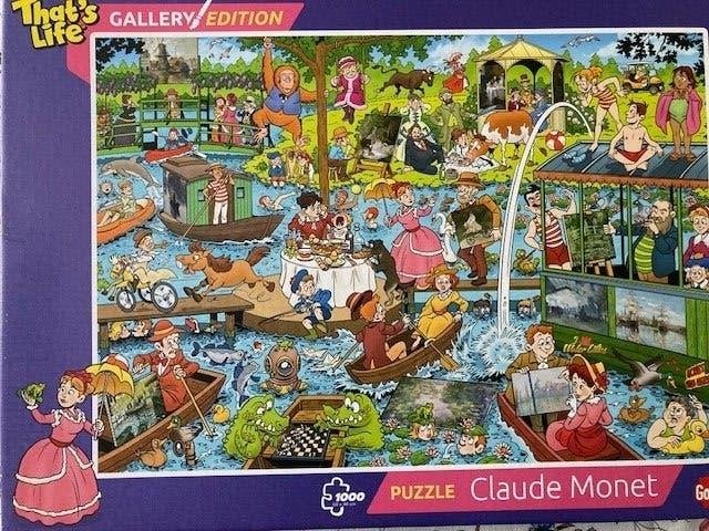 Puzzel van 1000 stukjes, Enlèvement, Utilisé