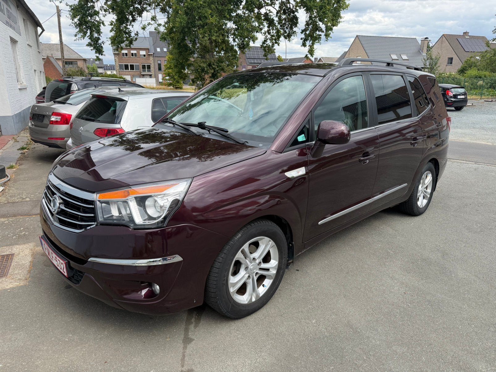 SSANGYONG Rodius 2.2CDi 2017 Aut.7PL., Auto's, SsangYong, Automaat, 2157 cc, Parkeersensor, Euro 6