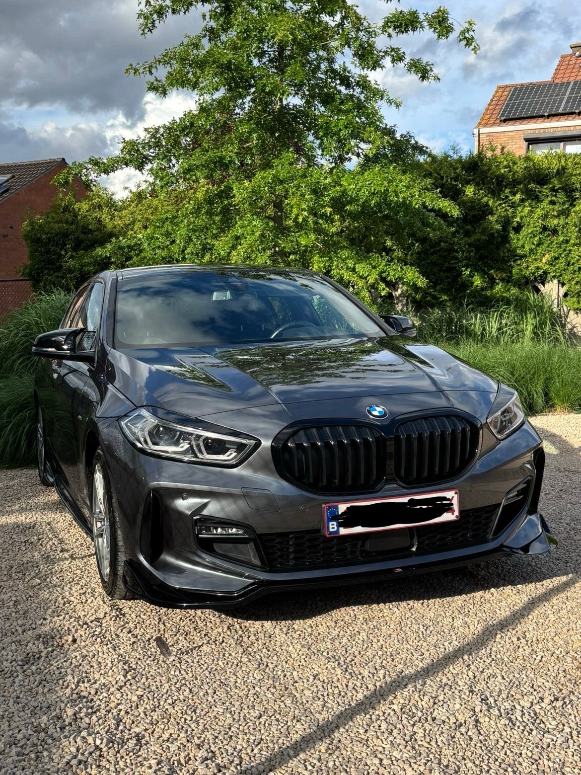 BMW 118i f40 M-pakket, Auto's, BMW, 1 Reeks, Leder en Stof, Particulier, 3 cilinders