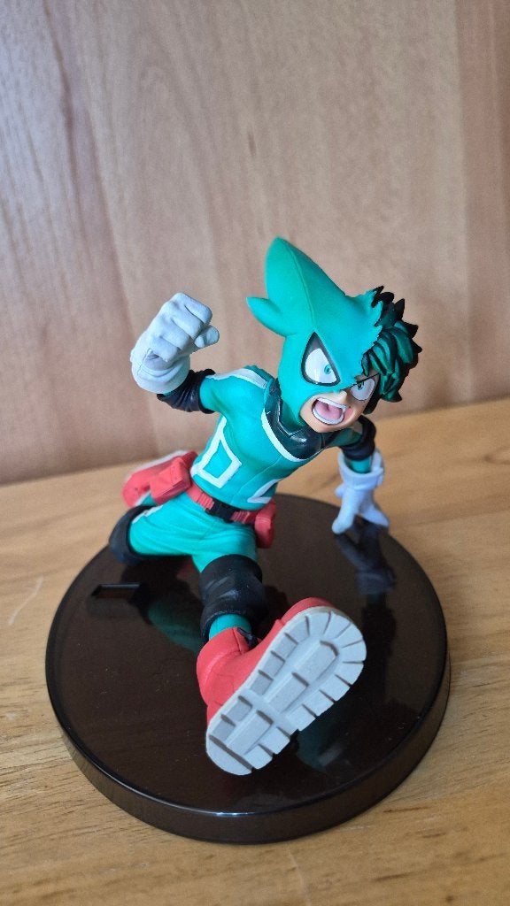 Figurine Deku – My Hero Academia – Banpresto, Collections, Enlèvement