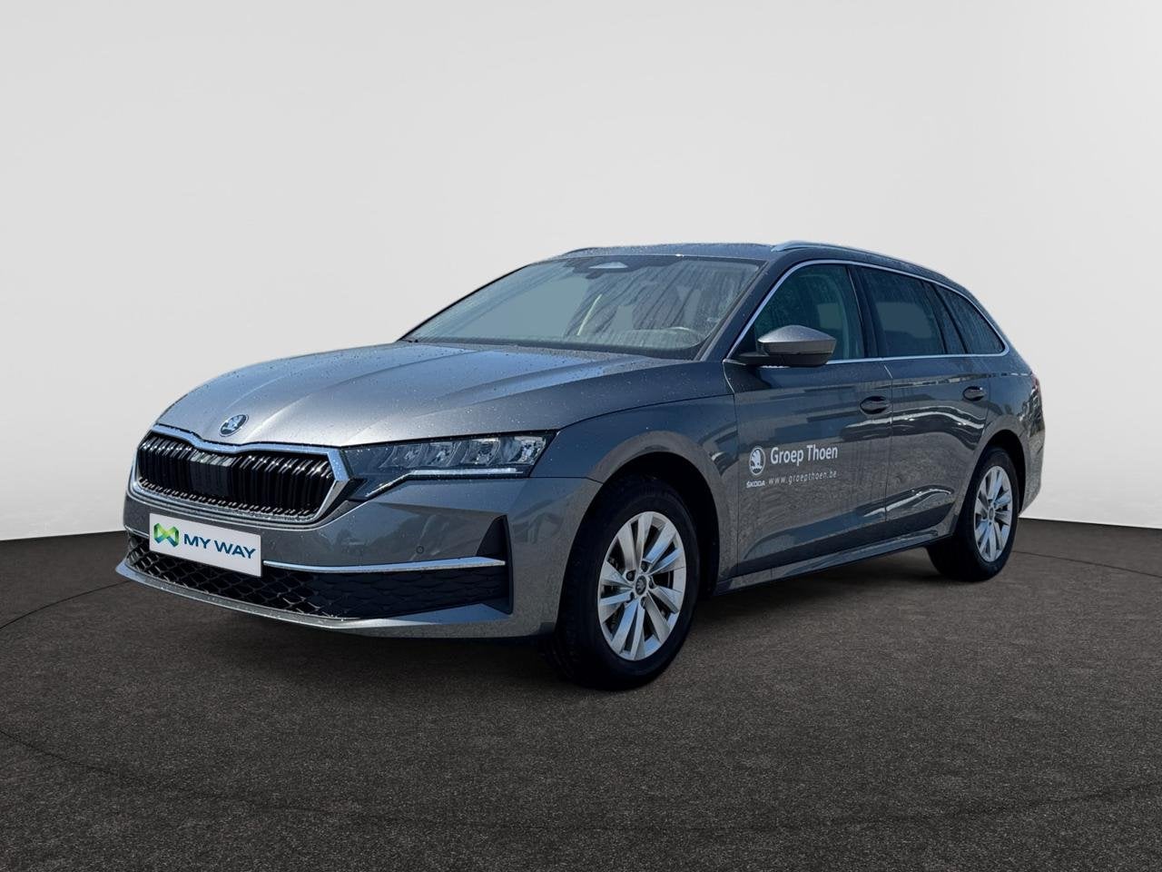 Skoda Octavia Combi 1.5 TSI eTec MHEV Corporate DSG, Autos, Argent ou Gris, Achat, 115 g/km, Break