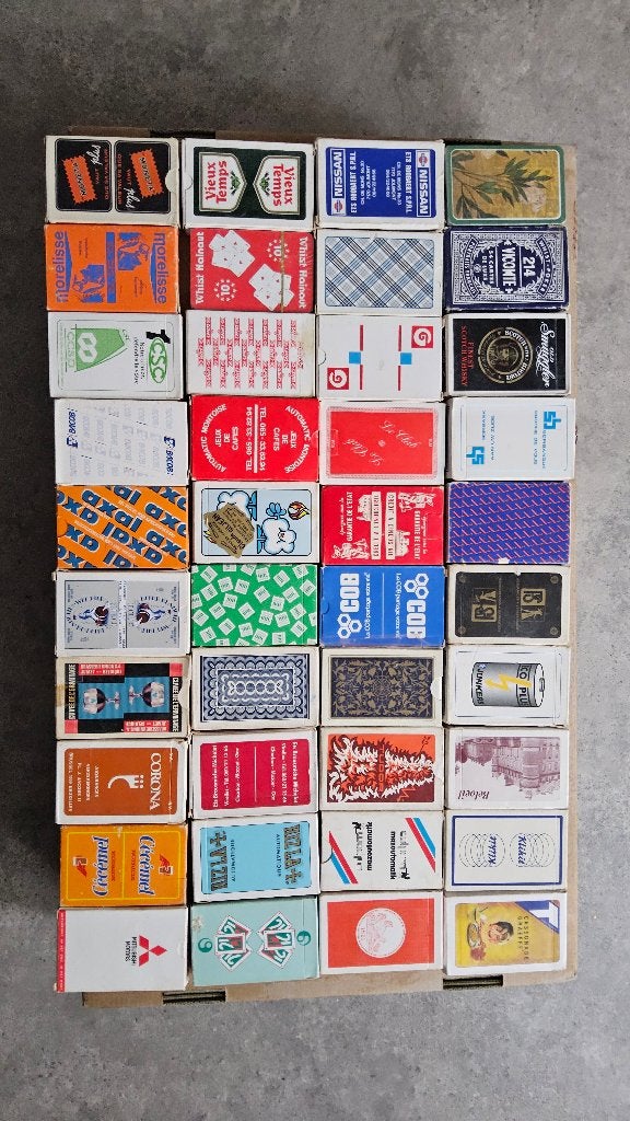 Des Cartes A jouer, Enlèvement, Utilisé, Carte(s) à jouer