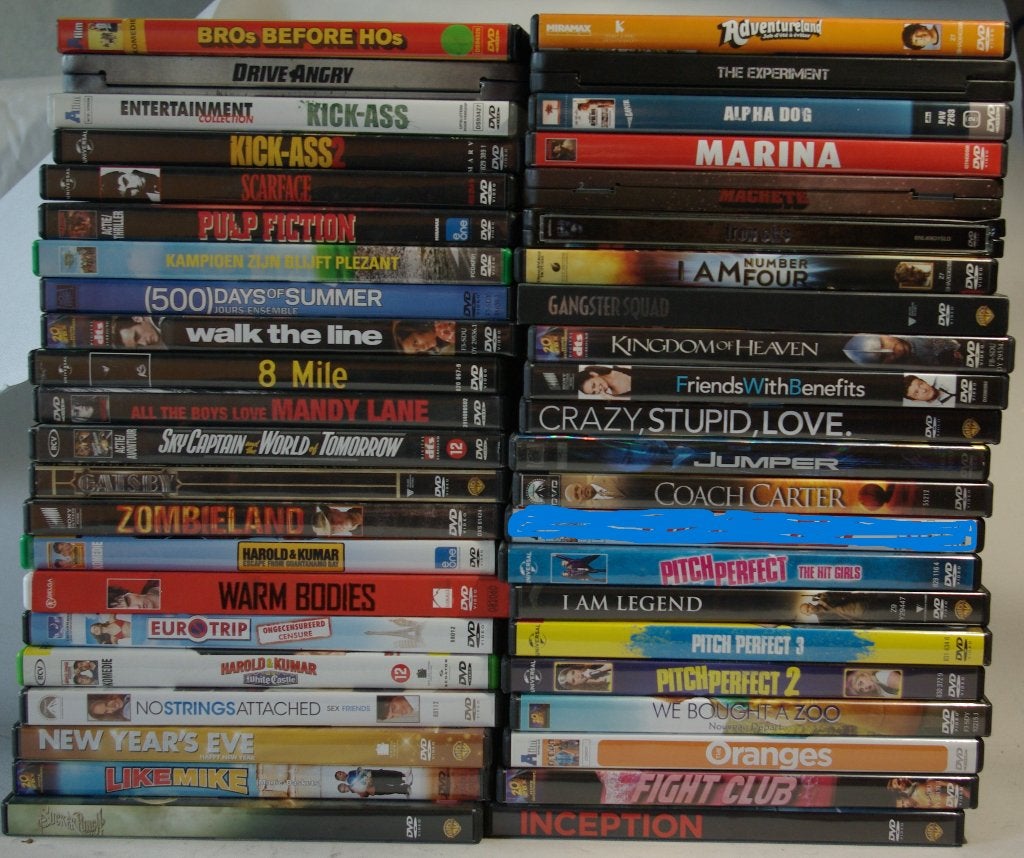 Lot DVD's - 43 stuks, Enlèvement, Utilisé