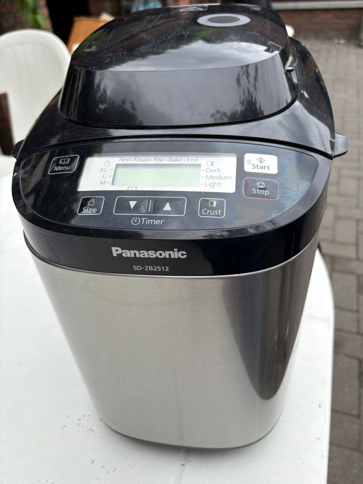Broodbakmachine Panasonic SD ZB 2512, Electroménager, Machines à pain, Utilisé, Enlèvement
