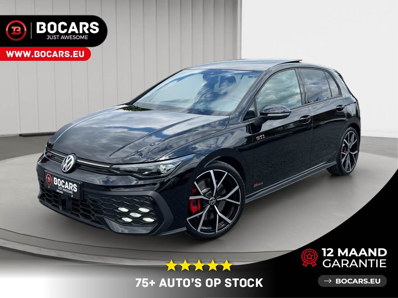 Volkswagen Golf GTI 8,5, 0 kg, Achat, Entreprise, 0 kg