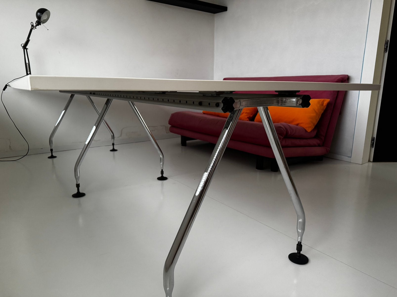 Grote vitra ad hoc vergadertafel, Enlèvement, Utilisé