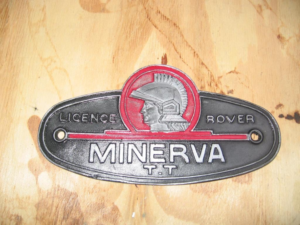 Minerva TT  copy embleem, Ophalen, Landmacht, Embleem of Badge