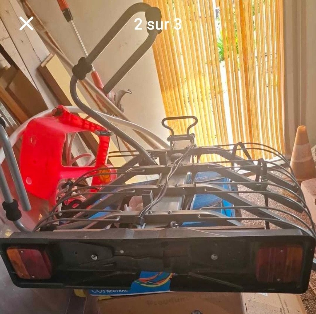 Porte vélo pour 4 vélo, Ophalen