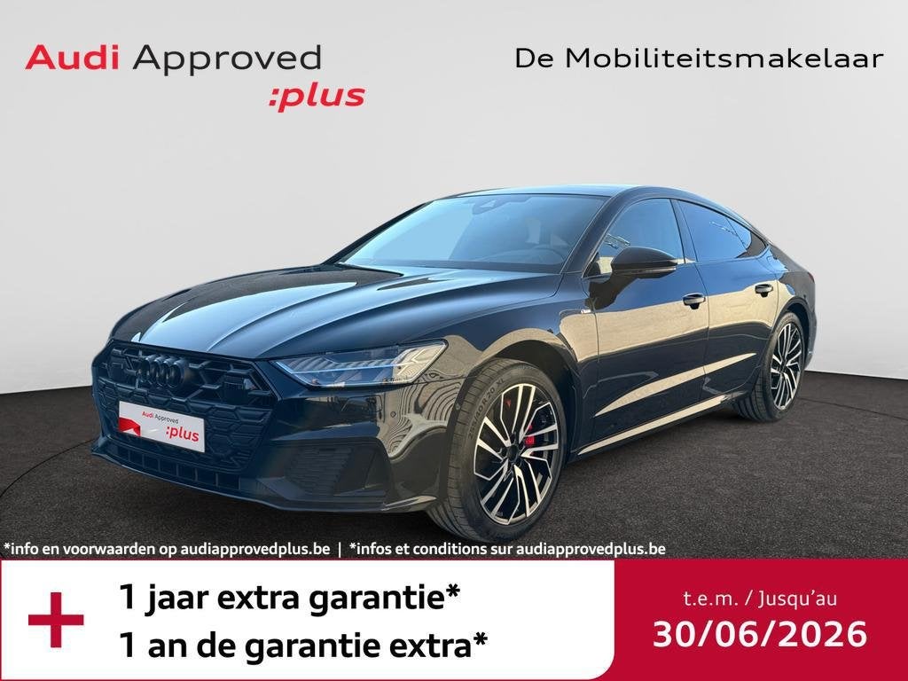 Audi A7 Sportback PHEV A7 Sportback PHEV 55 TFSI e Q Competi, Auto's, Audi, https://public.car-pass.be/vhr/dac1d78e-3901-4fa1-9ae1-2d6ed8f740b6