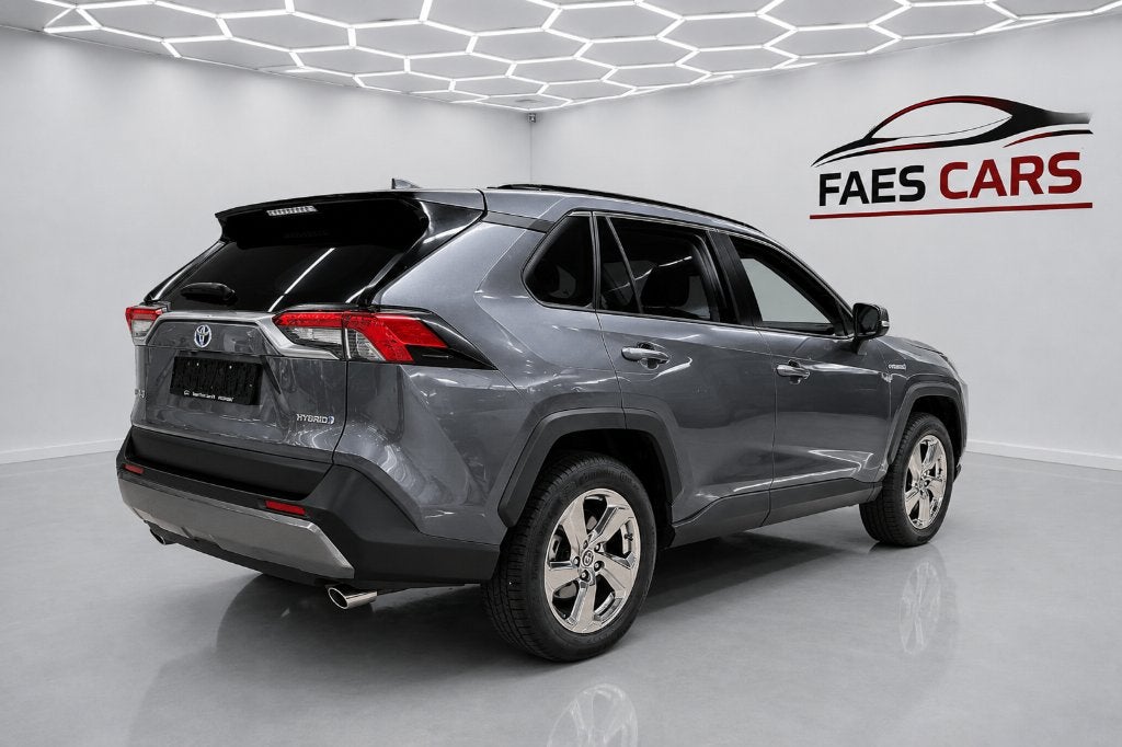 toyota Rav4 2,5i Hybride Dynamic, Auto's, Stof, Euro 6, 4 cilinders, 2487 cc