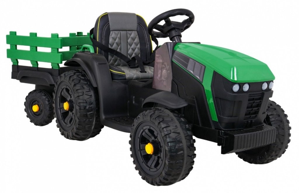 Tracteur TITANIUM • 12V 7Ah AVEC REMORQUE, Enlèvement, Neuf