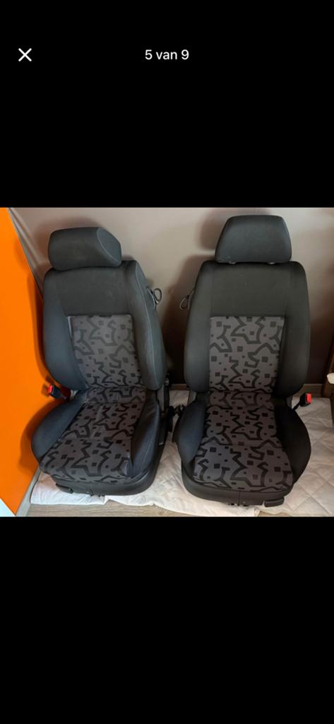 Auto zetels golf 4, Auto-onderdelen, Ophalen, Gebruikt, Volkswagen