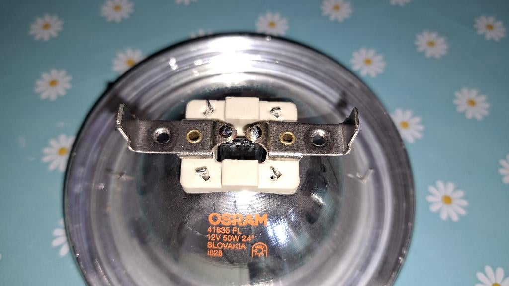 Spots in design kapjes 8 stuks & 4 transfo's, Ophalen, Halogeen, Gebruikt, Metaal of Aluminium