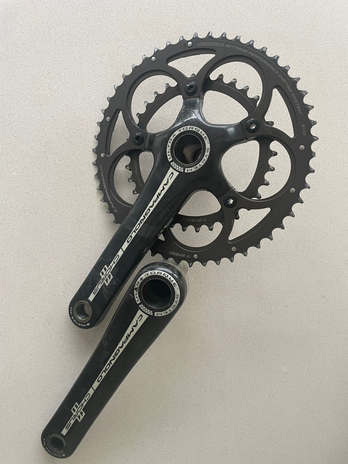 Cranstel Campagnolo chorus, Sport en Fitness, Ophalen of Verzenden, Gebruikt
