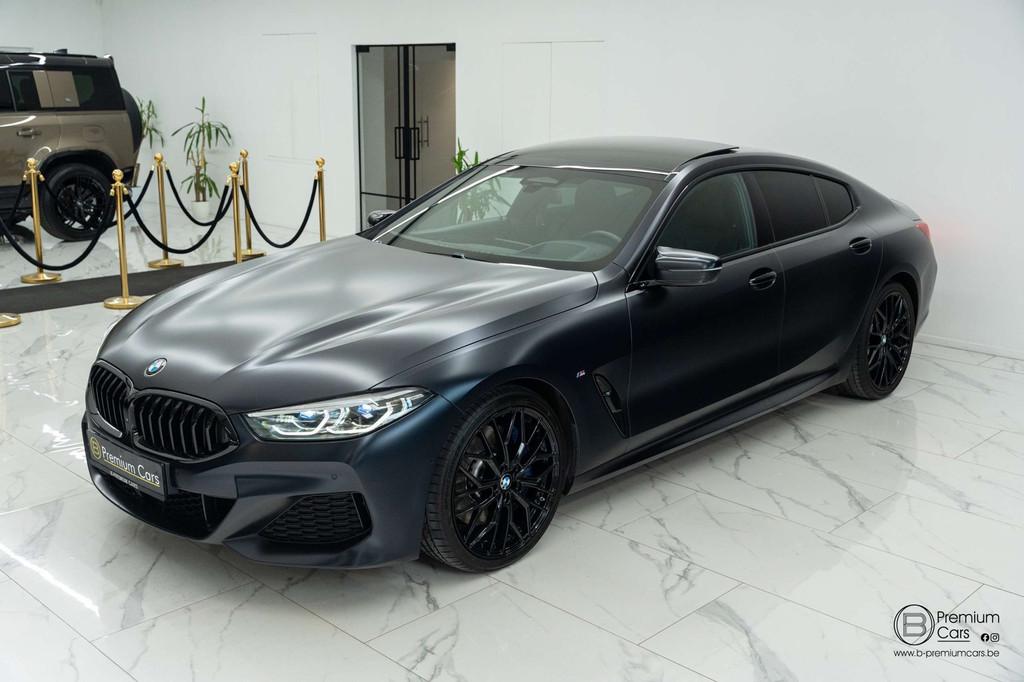 BMW 840 i gran coupe xDrive M-PACK! Acc, H&K, Pano, Laser!, Achat, Entreprise, Noir, 6 cylindres