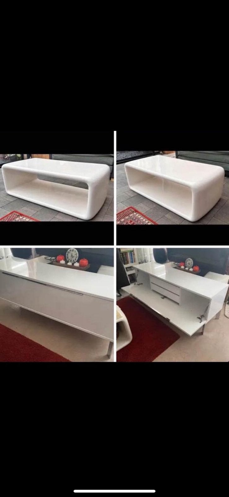 TE KOOP tv kast tafel dtrijk rek spiegel crostrainer  stoel, Watersport en Boten, Speedboten, Ophalen, Zo goed als nieuw