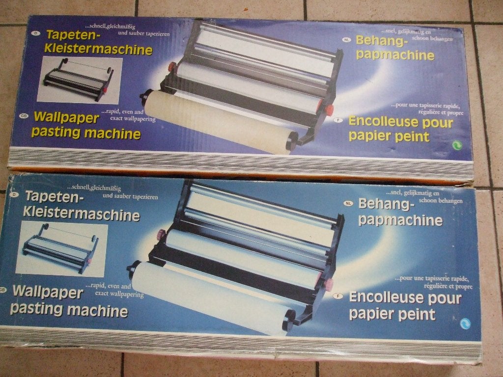 Machine à emballer le papier peint, Maison & Meubles, Enlèvement ou Envoi