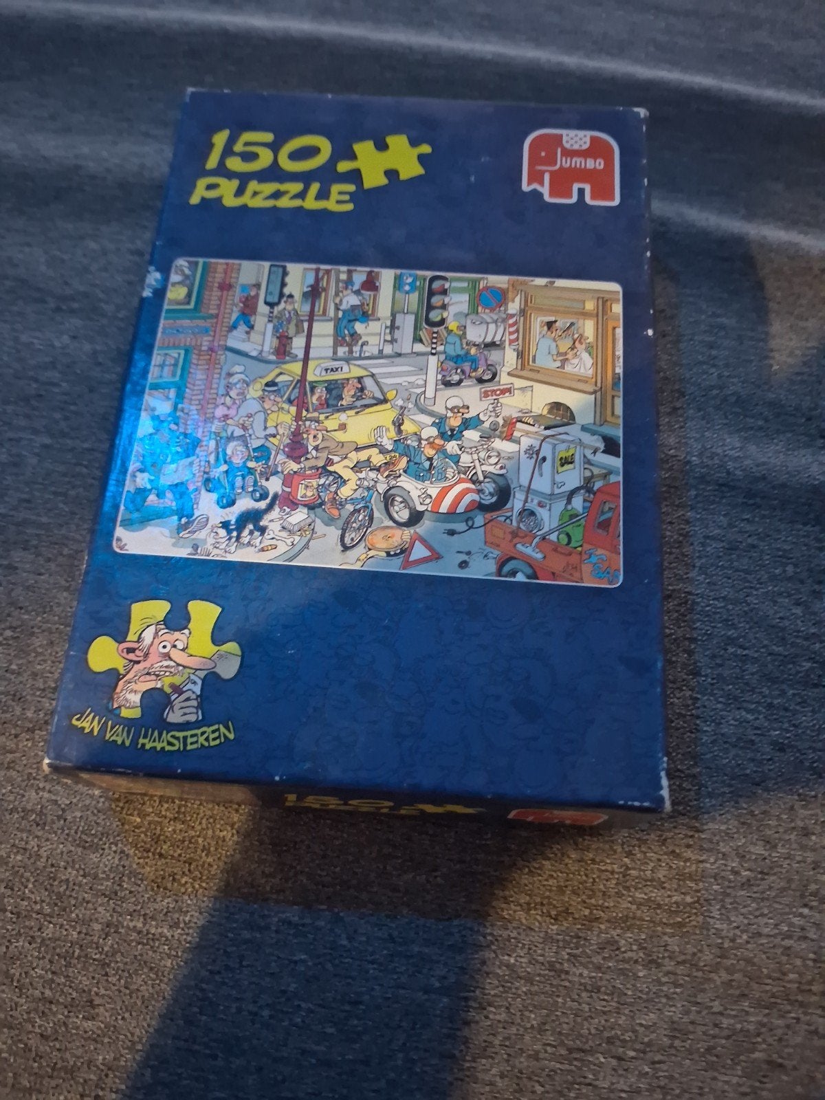 Puzzel 150 stukjes, Ophalen, Minder dan 500 stukjes, Nieuw, Legpuzzel