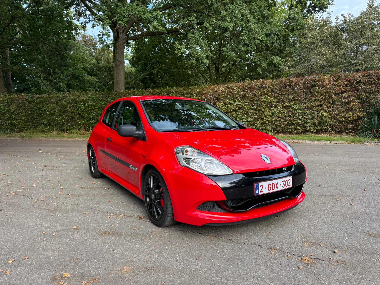 Renault Clio 3 RS phase 2, Autos, Rouge, Euro 5, Achat, 1200 kg
