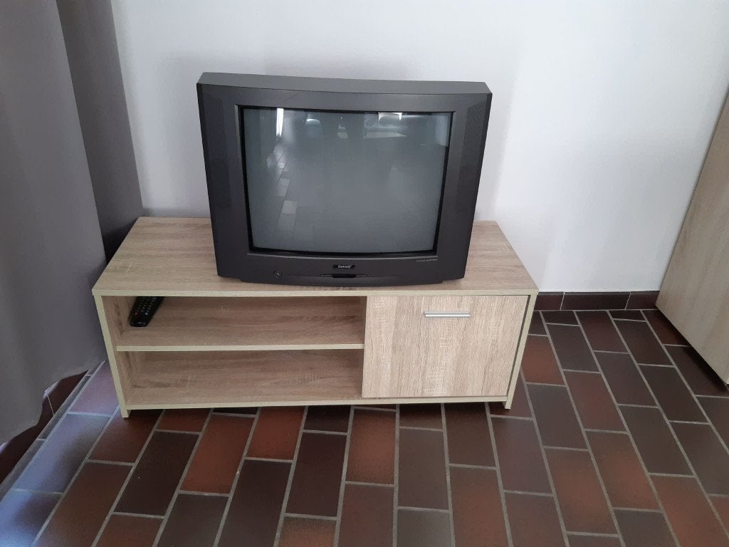 Télévision avec télécommande, Audio, Tv en Foto, Afstandsbedieningen, Ophalen, Gebruikt