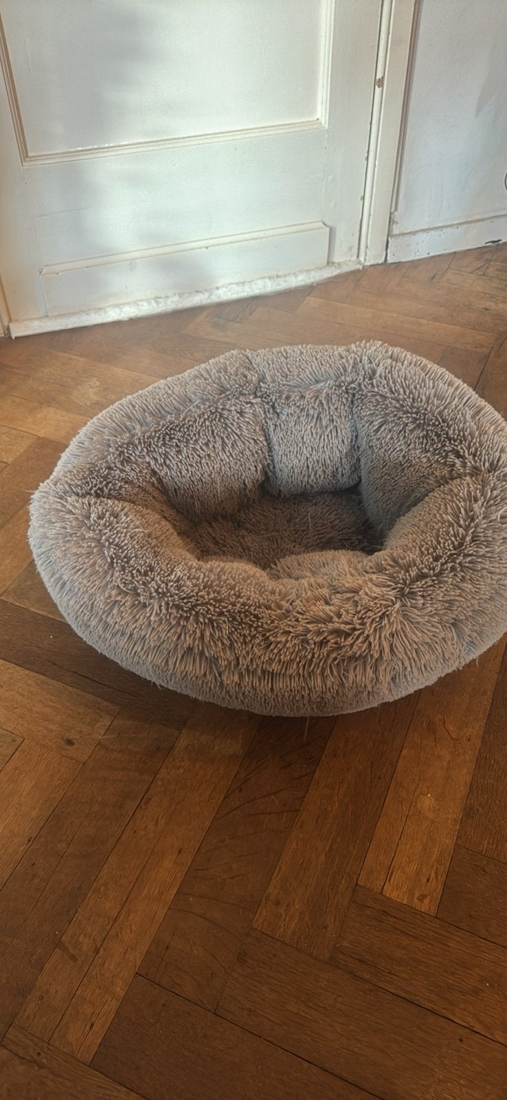 Pluche kattenmand, Animaux & Accessoires, Paniers pour chats, Enlèvement, Comme neuf, Peluche