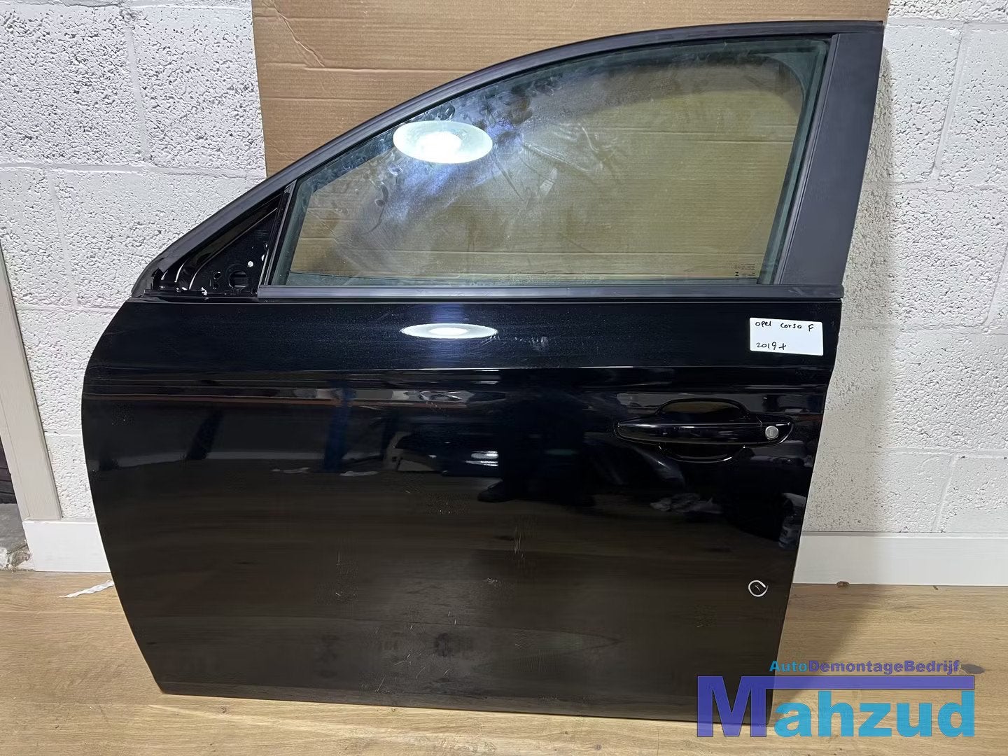OPEL CORSA F Zwart Links voor deur 2019+, Info@fabrikant.eu, Fabrikant BV, Fabrikantstraat 1
1000 AA  Amsterdam, NL, Opel