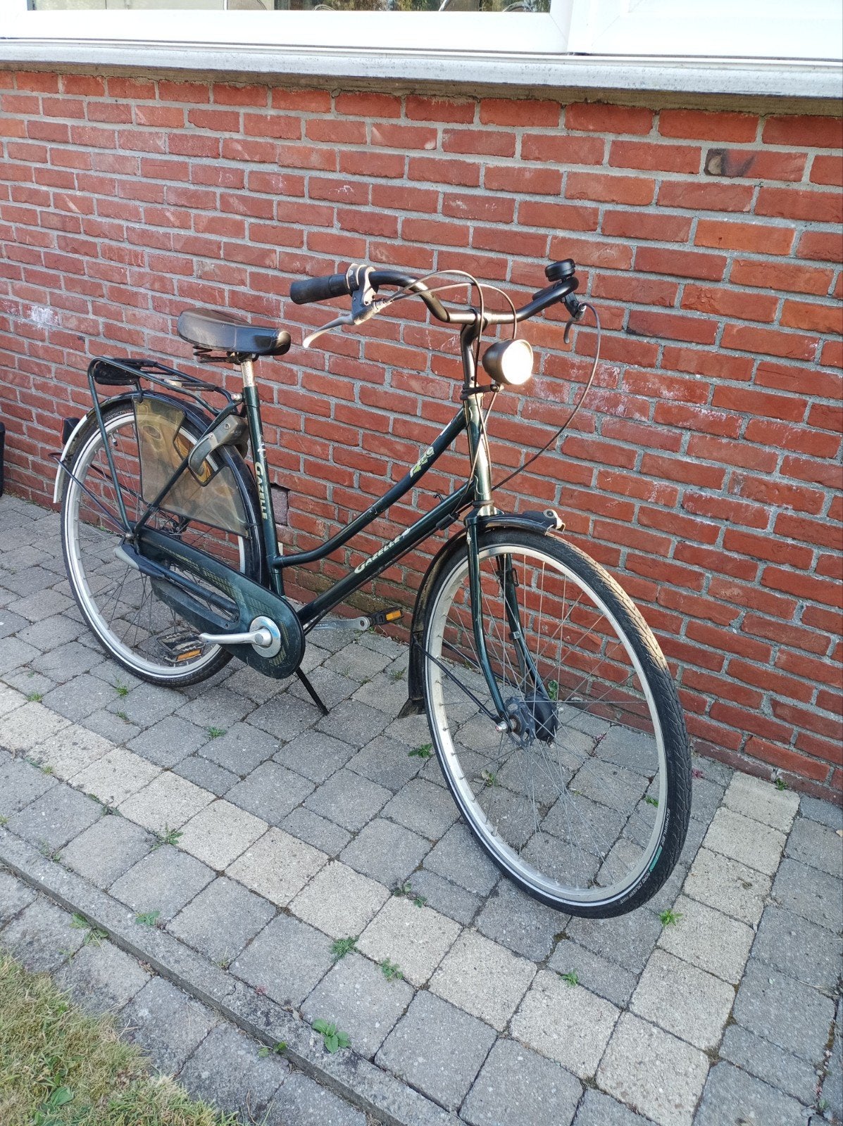 Gazelle damesfiets, Ophalen, Gazelle, Versnellingen
