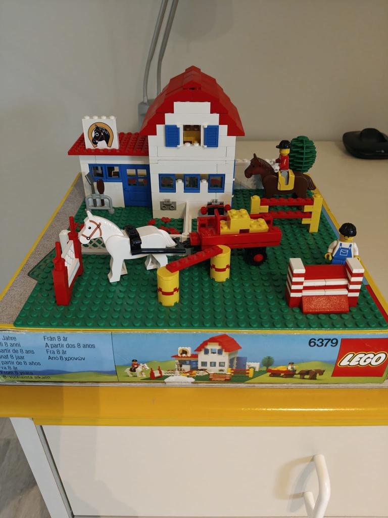 Lego Legoland Paardenmanege 6379, Kinderen en Baby's, Gebruikt, Inclusief instructies, Lego, Ophalen of Verzenden