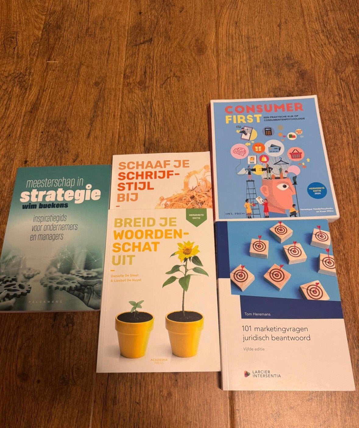BOEKEN HOGENT MARKETING 1, Boeken, Economie, Management en Marketing, Ophalen, Zo goed als nieuw