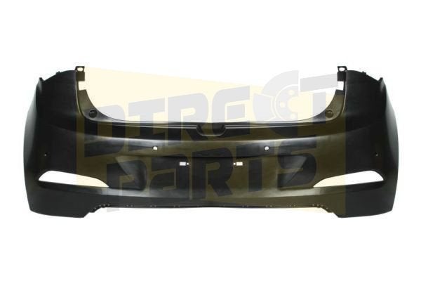 Hyundai i20 (1/15-8/18) achterbumper (te spuiten) (bij PDC), Neuf, Arrière, -, Hyundai
