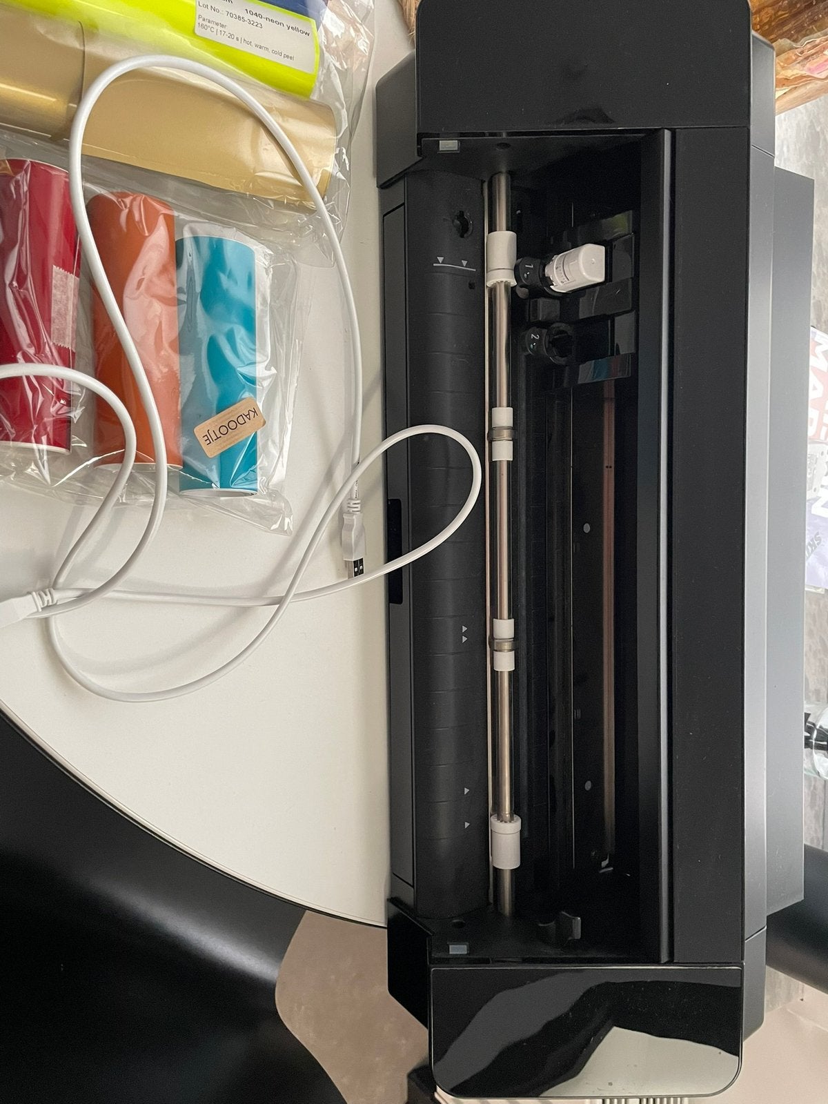 Silhouette cameo 4 printer, Computers en Software, Ophalen of Verzenden, Zo goed als nieuw
